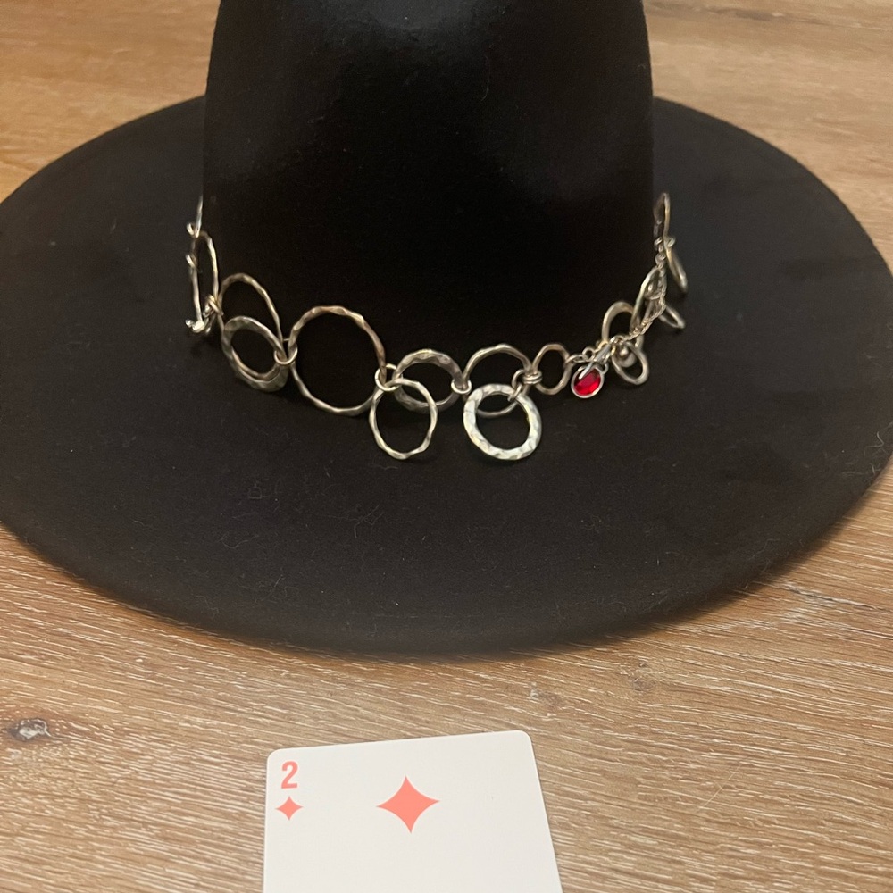 Women’s Rancher Hat with custom hat band